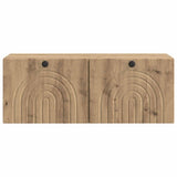 Wall-Mounted TV Cabinet Artisan Oak 78.5 x 31 x 30 cm 898214
