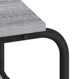 Desk with Storage Grey Sonoma 113.5 x 52 x 75.5 cm 8008035