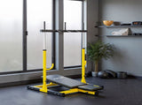 Vertical Leg Press Machine with Adjustable Leg, Back and Head Positions, 1" Standard Plate T3398P425069