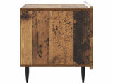 Bedside Cabinet Old Wood 62 x 34.5 x 49.5 cm Engineered Wood 894323