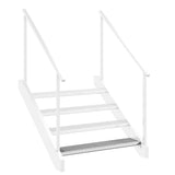 Grate Step 100x24x7 cm Galvanised Steel 155681