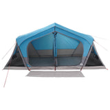 Cabin Tent Blue 480 x 273 x 205 cm Polyester and Steel 42028686
