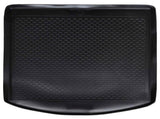 Trunk Mat Black suitable for VW for TOURAN 2010-2015 Rubber 42029169