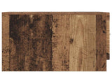 Coffee Table Old Wood 49 x 50 x 37 cm Engineered Wood 895893