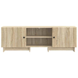TV Cabinet Sonoma Oak 150 x 31 x 50 cm Engineered Wood 893997