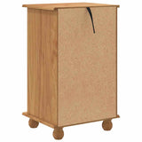 Chest of Drawer ASKIM Brown 45.8 x 40 x 79 cm Solid Pine wood 4105415