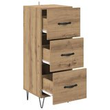 Sideboard Artisan oak 34 x 34.5 x 90 cm Engineered wood 881550