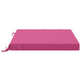 4-Piece Seat Cushions SOEST 4 pcs 100% Polyester Pink 945098