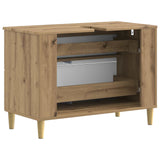 Bathroom Sink Cabinet ARNHEM Artisan Oak 82 x 41x 59 cm 896584