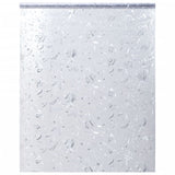 Window Films 4 pcs Frosted Flower Pattern PVC 3208980