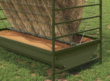 Livestock Feeder Olive Green 100 x 60 x 90 cm Cold-Rolled Steel 874658