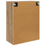Wall-mounted Cabinet 2 pcs Artisan Oak 69.5 x 34 x 90 cm 3415575