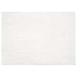 Anti-Slip Faux Rabbit Fur Rug OLITE White 240 x 340 cm 42021618