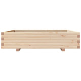 Garden Planter 110x110x26.5 cm Solid Wood Pine 847323