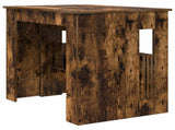 Dinning Table 180 x 85 x 75 cm Engineered Wood Smoked Oak 3424942