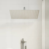 Rain Shower Head Stainless Steel 304 40x40 cm Square 4103915