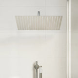 Rain Shower Head Stainless Steel 304 40x40 cm Square 4103915
