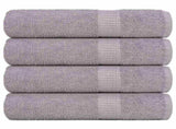 Bath Towels "FROGN" 4 pcs Grey 100x150 cm 360 gsm 136837