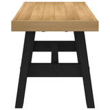 Dining Bench NOAIN 120 x 41 x 45 cm Solid Pine Wood Natural 42020925