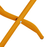 Garden Folding Chair Folding 2 pcs Mustard 42 x 52 x82cm 42002939