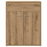 Sideboard Artisan Oak 60x30x75 cm Engineered Wood 855897