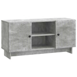 TV Cabinet 102 x 34.5 x 50 cm Concrete Grey Engineered Wood 894008