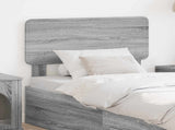 Headboard Grey Sonoma Engineered wood 888601