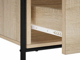 Sideboard Sonoma Oak 40 x 33 x 80.5 cm Engineered Wood 8013789