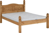 ZNTS Corona 4'6" Bed Low Foot End 200-203-010