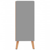 Sideboard Grey 60x30x72 cm Engineered Wood 326824