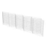 Gabion Basket Galvanised Steel 300x30x100 cm 142537