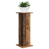 Plant Stand Old Wood 30.5 x 30 x 80.5 cm Engineered Wood 899776
