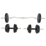 91400 Barbell and Dumbbell Set 30 kg