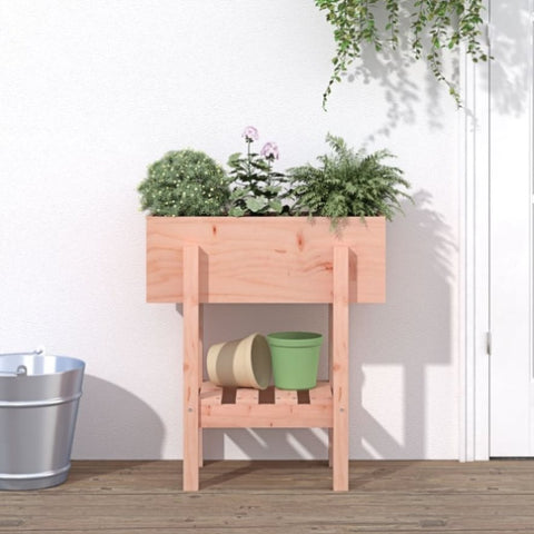 ZNTS Garden Planter 62x30x69 cm Solid Wood Douglas 825238