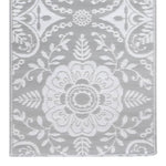 ZNTS Outdoor Carpet Light Grey 160x230 cm PP 310450