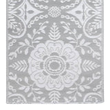 ZNTS Outdoor Carpet Light Grey 160x230 cm PP 310450