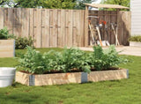 Garden Planter 150x50 cm Solid Wood Pine 3295403