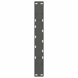 Coffee Table Legs A-Shaped 2 pcs Anthracite 70x cm Steel 4012842
