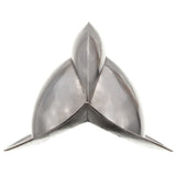 Medieval Knight Helmet Antique Replica LARP Silver Steel 286218