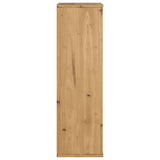 Side Cabinet with Drawers "ODDA" 40x24x79 cm Solid Wood Pine 4103593