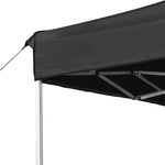 Professional Folding Party Tent Aluminium 4.5x3 m Anthracite 45493