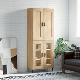 Highboard Sonoma Oak 69,5x34x180 cm Engineered Wood 3199636
