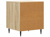 Bedside Cabinet Sonoma Oak 43 x 41 x 66.5 cm Engineered Wood 894787