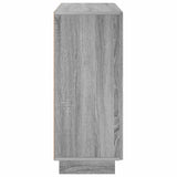Sideboard Grey Sonoma 85.5 x 31 x 75 cm Engineered Wood 8011555