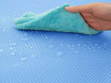 Pool Ground Mat 24 pcs Blue 8.64 m EVA Foam 3433310