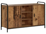 Sideboard Old Wood 98.5 x 33 x 81 cm Engineered Wood 8013852