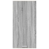 Hanging Cabinet Grey Sonoma and White 50 x 31 x 100 cm 884351