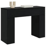 Coffee Table Black 102 x 35 x 75 cm Engineered Wood 899928