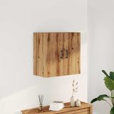 Wall Cabinet Artisan Oak 60x31x60 cm Engineered Wood 857305