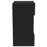 TV Cabinet Set 2 pcs Black 40 x 30 x 60.5 cm Engineered Wood 863097